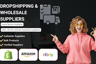 find top 100 dropshipping wholesale USA and UK suppliers