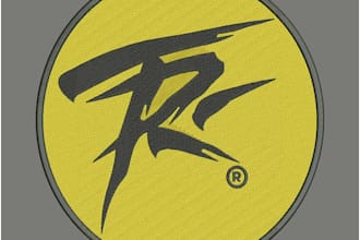 do logo embroidery with dst form