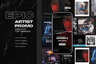 create a stunning social media kit for brand consistency