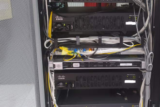 setup and troubleshoot network routers, switches, wireless ap and firewalls