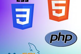create you a very simple website