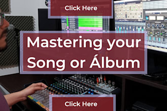 mastering your song or album