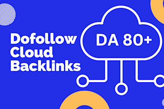 build contextual SEO dofollow backlinks high domain authority da 50 to 90