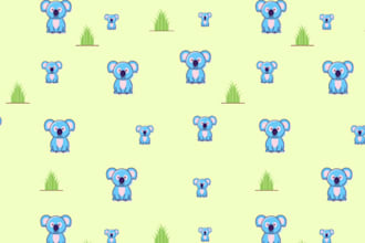 create dreamy, cute patterns