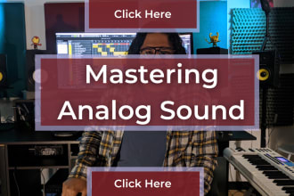 mastering your music analog sound