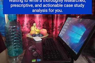 do marketing case study analysis