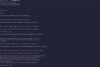 create a working and customizable bsc token