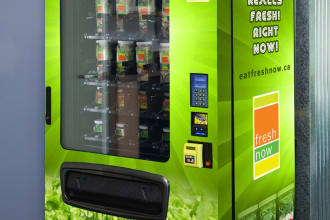 do ice cream snack ppe vending machine creative cosmetic wrap