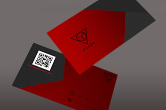 make business card e in birthday and a good quality