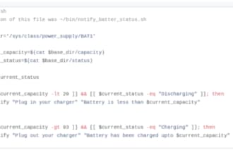 automate tasks by shell and python scripting