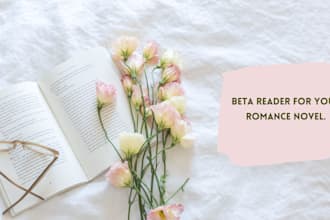 beta read your romance novels