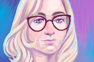 draw portrait for you