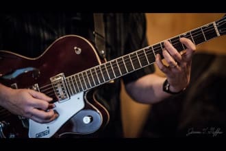 record professional guitar tracks