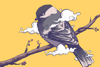 create animal and pet illustration