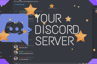 make a epic discord server