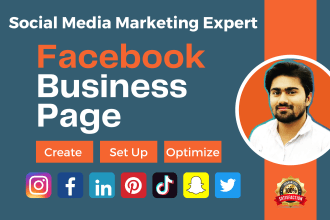 create facebook business page, fb business page setup, manage fb page