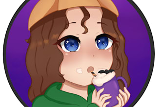 draw anime and chibi headshots
