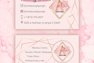 create business cards for you in 1 day