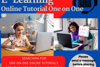 be your kids online tutor in reading, math and other elem subjects