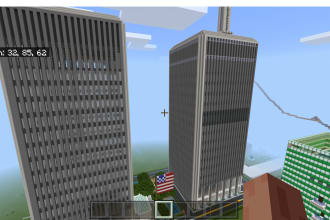 build you any building in minecraft which is possible