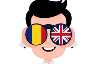 translate english to romanian