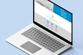 landing pages in one week