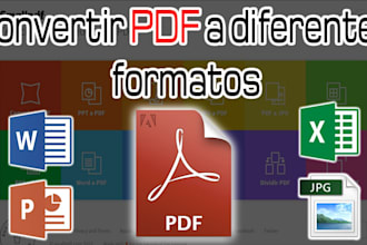 you are looking for any type of document conversion