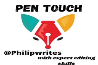 proofread and edit your manuscripts