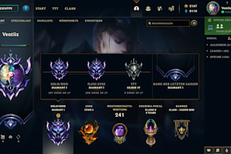 support and coach you in ranked games
