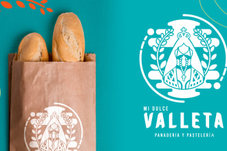 design your logo and brand identity, give your brand a voice