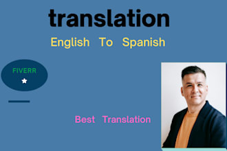 translate english to spanish 500 words