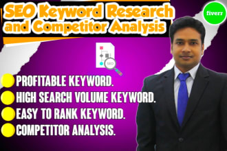 do staggering SEO keyword research for you