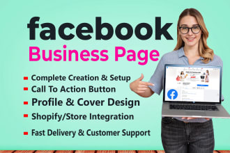 set up your facebook business page