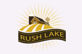 design an agriculture logo in 1 day