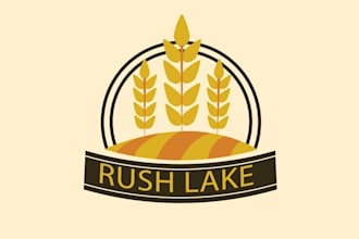 design an agriculture logo in  1 day