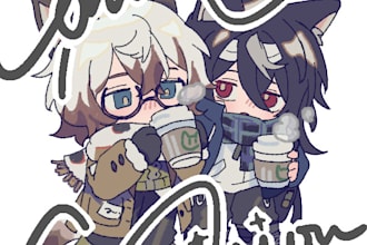 draw cute chibi characters