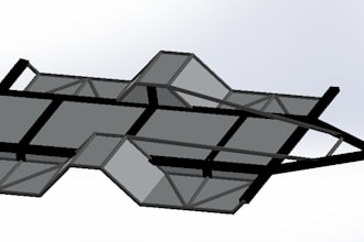 professional cad modelling, working in atv  manufacturing company