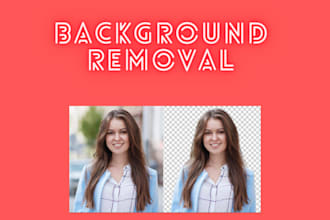do background removal, editing and resizing