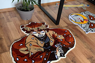 make a real custom rug for you