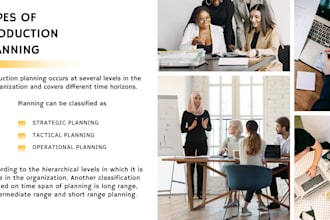 make unique, creative and quality presentations