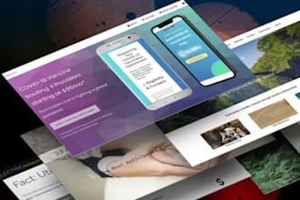 create a mobile first responsive secure wordpress website