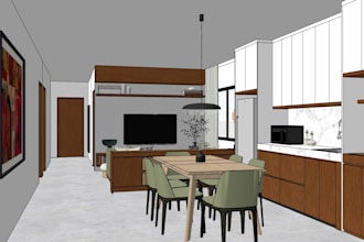 create your dream space