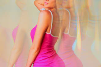 professional photo retouching and beauty enhancing