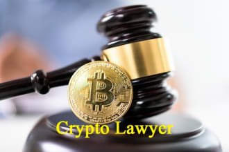 be your crypto lawyer