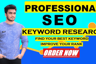 do breathtaking SEO keyword research for you