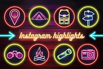 create personalized instagram highlight covers and icons