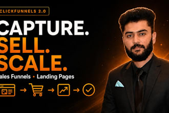 build clickfunnels 2 0 sales funnel and landing page