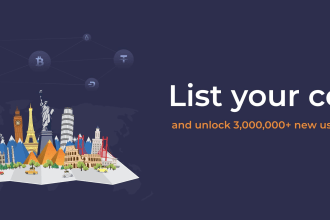 list your token or coin in top crypto exchanges in the world