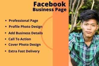 do facebook business page creation