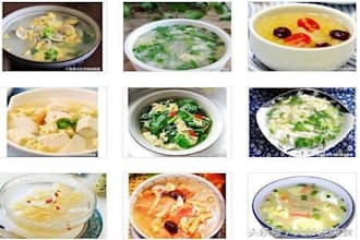 teach you various type of healthy soups